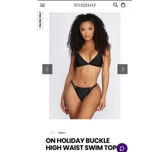 Brand New Windsor bikini top and bottoms